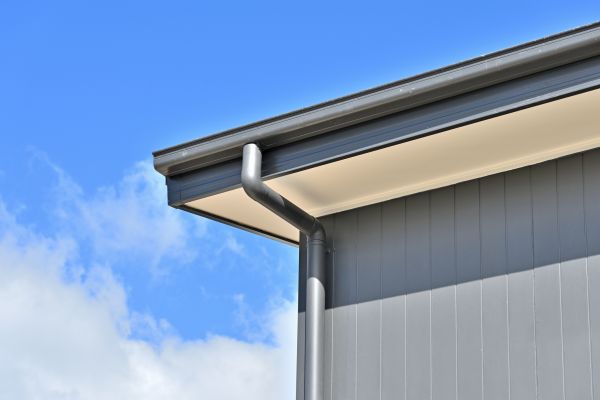 Commercial Gutter Installation in Senoia