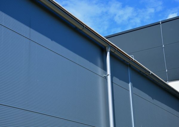 Commercial Gutter Replacement in Senoia