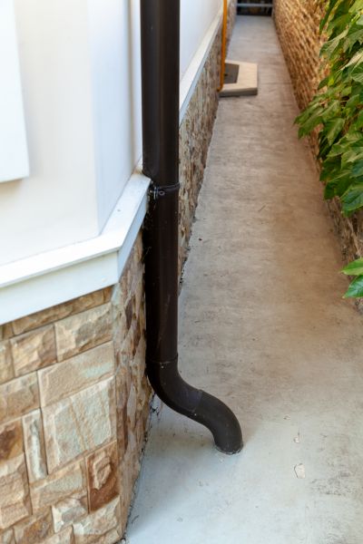 Underground Gutter Service in Senoia