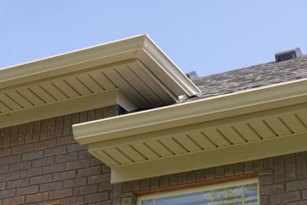 Aluminum Gutters Installation in Senoia