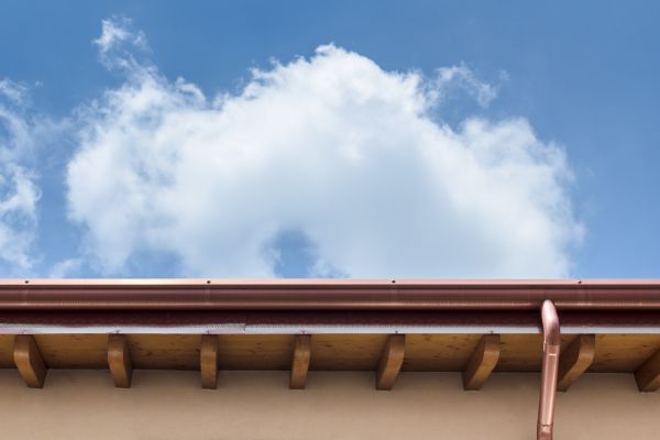 Copper Gutters Installation in Senoia
