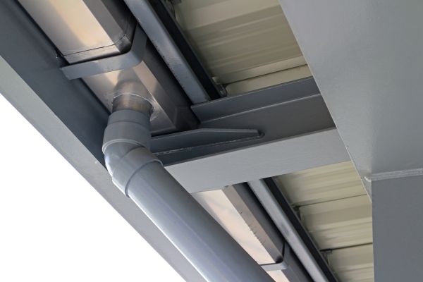 Gutter Downspout Installation in Senoia