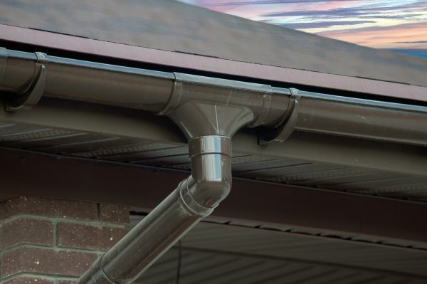 Gutter Rerouting in Senoia