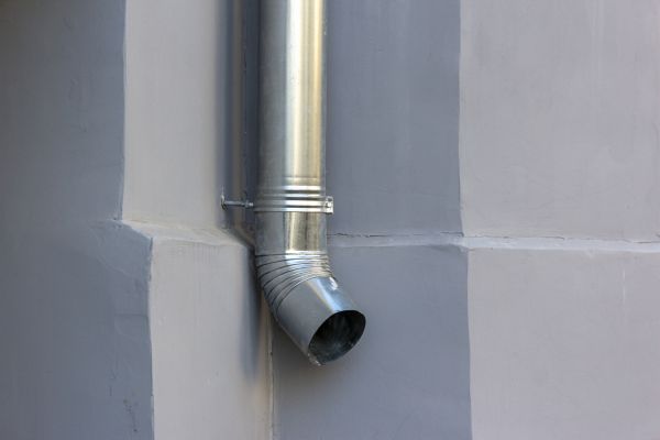 Aluminum Gutter Replacement in Senoia