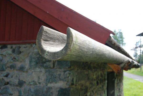 Wooden Gutter Repair in Senoia