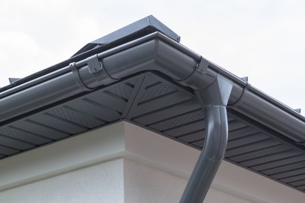 Gutter Hole Repair in Senoia