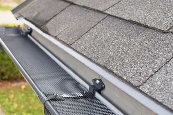 Covered Gutter Installation in Senoia