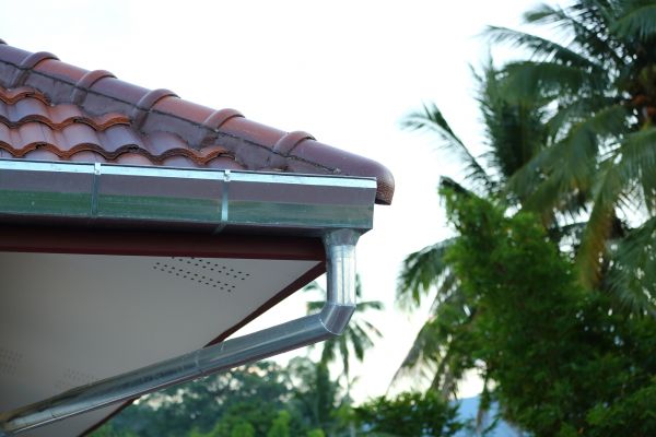 Stainless Gutters Installation in Senoia