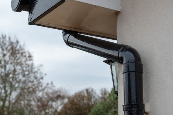 Downspout Installation in Senoia