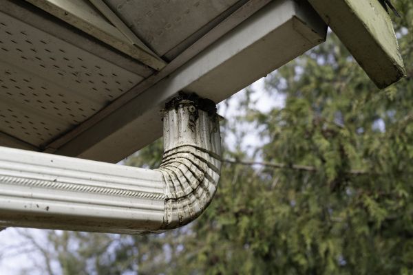 Roof Drain Replacement in Senoia