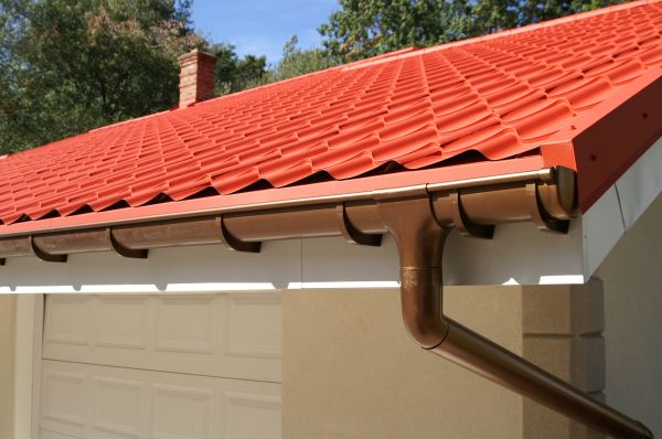 Barn Gutter Replacement in Senoia