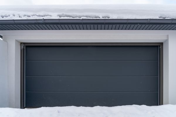 Garage Gutter Replacement in Senoia