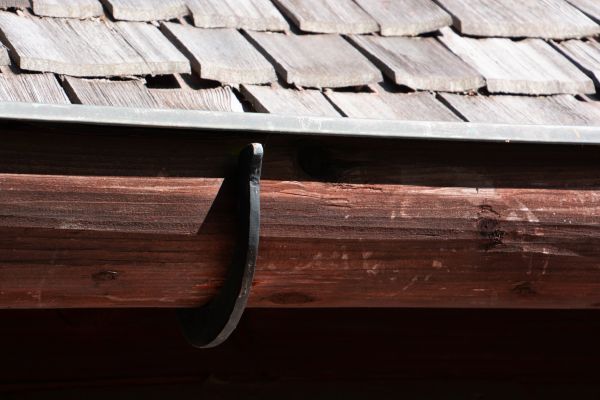 Wooden Gutter Replacement in Senoia