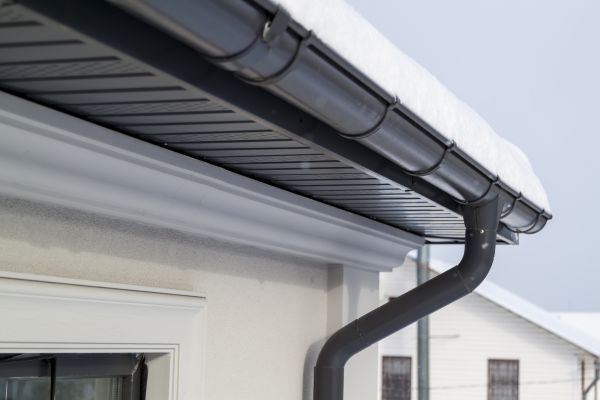 Pvc Gutter Installation in Senoia