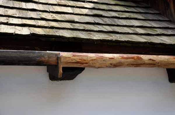 Wood Gutters Installation in Senoia