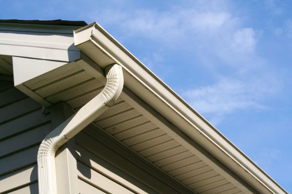 Roof Gutters Installation in Senoia