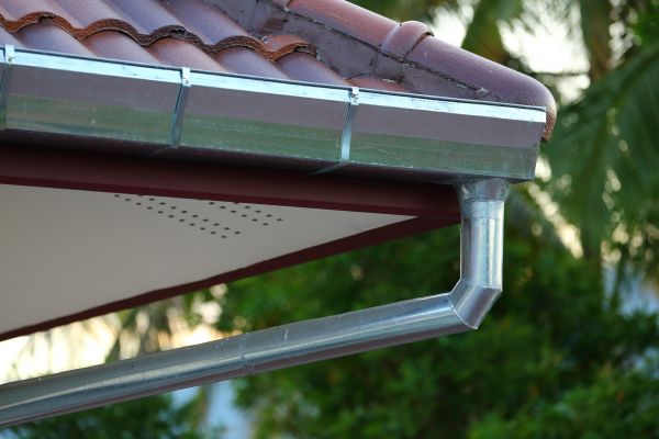 Metal Gutter Repair in Senoia