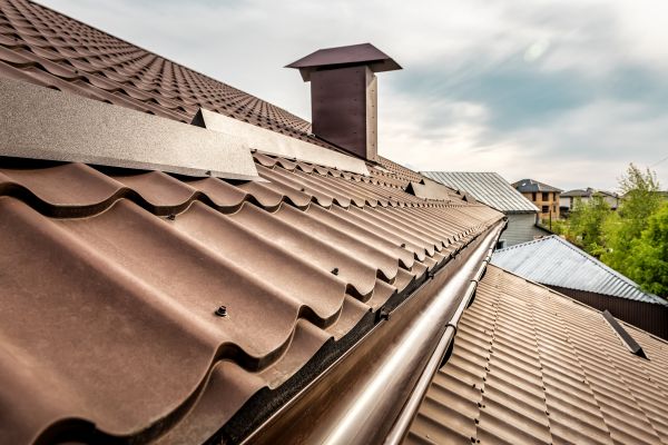 Industrial Gutter Replacement in Senoia