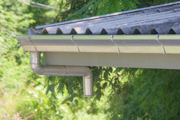 Stainless Steel Gutter Service in Senoia