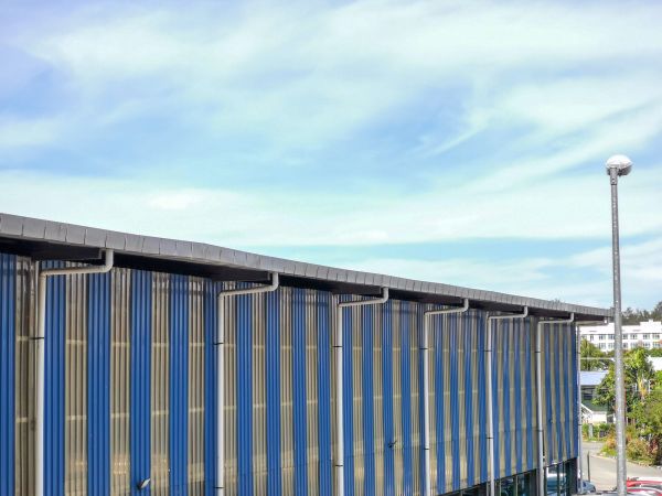Business Gutter Installation in Senoia
