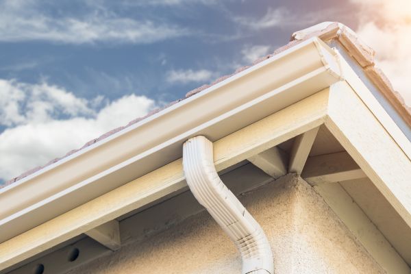 Seamless Gutter Replacement in Senoia