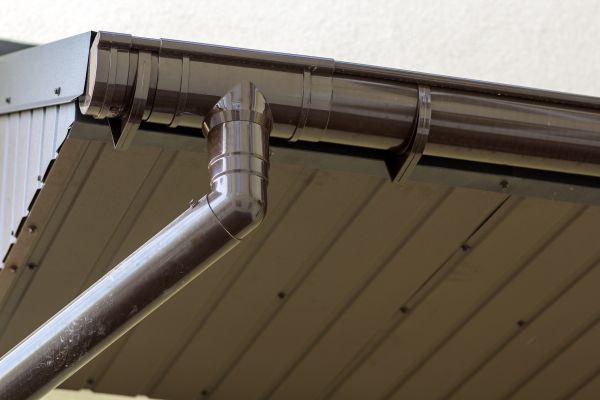 Steel Gutter Repair in Senoia
