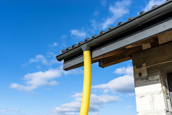 Pvc Gutter Repair in Senoia
