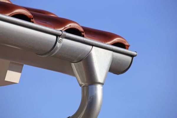 Steel Gutter Installation in Senoia