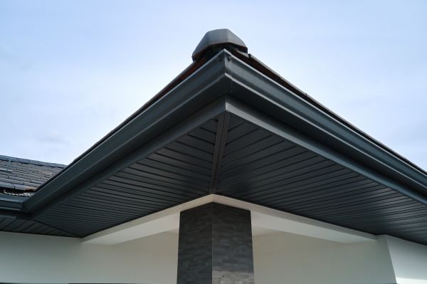 Metal Gutter Installation in Senoia