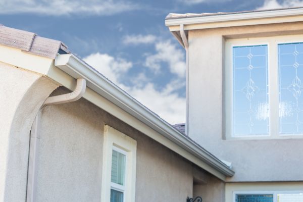 Continuous Gutter Installation in Senoia