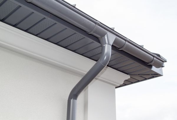 Patio Gutter Installation in Senoia