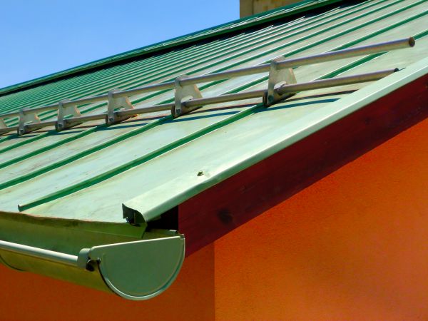 Church Gutter Repair in Senoia