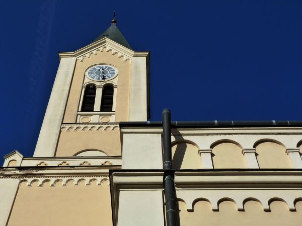 Church Gutter Installation in Senoia