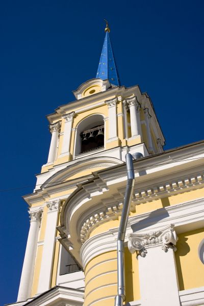 Church Downspout Repair in Senoia