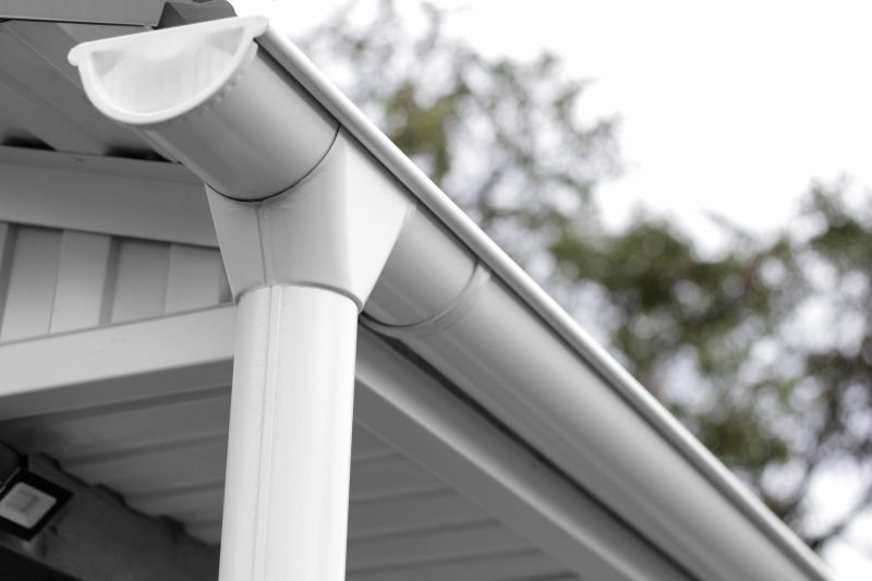 Round Gutters Installation